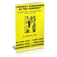 Entirely Surrounded By The Audience (1945 Ca) by Burling Hull
