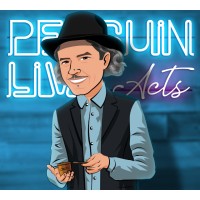 Eric Evans Penguin Live Act