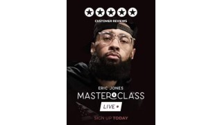 Eric Jones Masterclass Live (1-3+Zoom)