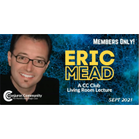 Eric Mead CC Living Room Lecture (September 15th, 2021)