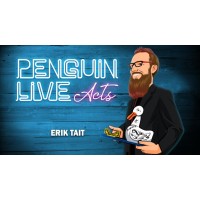 Erik Tait Penguin Live Act