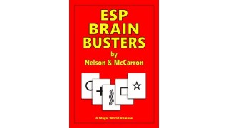 Esp Brain Busters by Robert A. Nelson & B. W. Mccarron