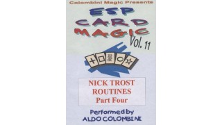 Esp Card Magic Vol. 11: Nick Trost Part 4 by Aldo Colombini