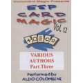 Esp Card Magic Vol. 12: Various Authors Part 3 by Aldo Colombini Esp Card Magic Vol. 12: Various Authors Part 3 by Aldo Colombini