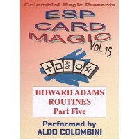 Esp Card Magic Vol. 15: Howard Adams Part 5 by Aldo Colombini