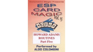 Esp Card Magic Vol. 15: Howard Adams Part 5 by Aldo Colombini