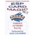 Esp Card Magic Vol. 17 by Aldo Colombini Esp Card Magic Vol. 17 by Aldo Colombini