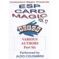 Esp Card Magic Vol. 17 by Aldo Colombini