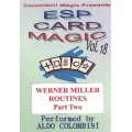 Esp Card Magic Vol. 18 by Aldo Colombini Esp Card Magic Vol. 18 by Aldo Colombini