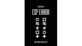 Esp Error by Ray Gordon