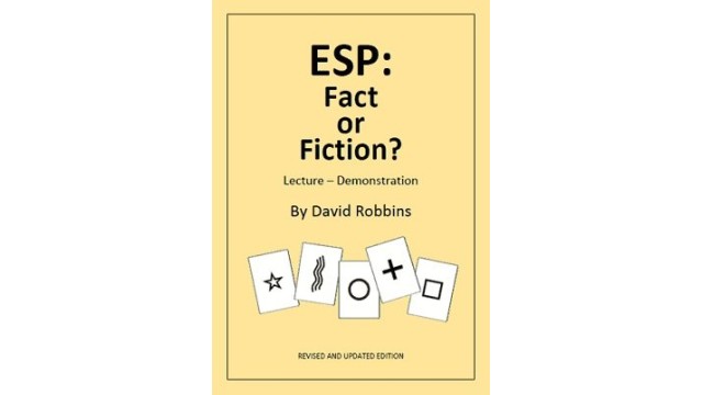 Esp: Fact Or Fiction by David Robbins