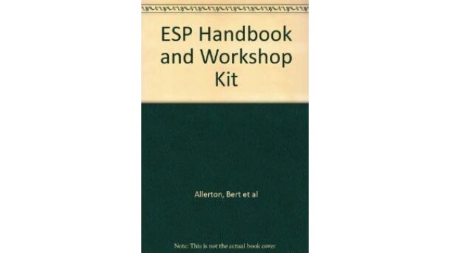 Esp Handbook And Workshop Kit by Bert Et Al Allerton