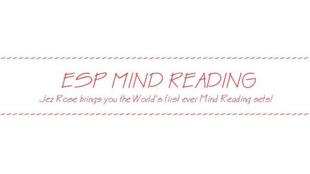 Esp Mind Reading by Jez Rose