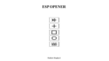 Esp Opener by Matthew Shepherd