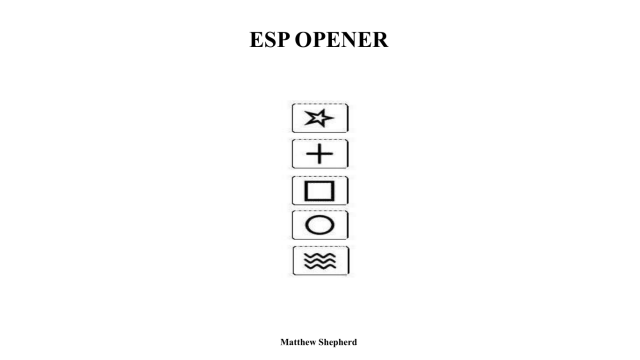 Esp Opener by Matthew Shepherd