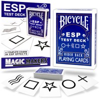 Esp Test Deck by Magic Makers