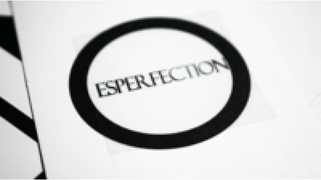 Esperfection (Video+App) by Tibor