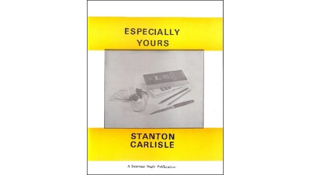 Espespcially Yours by Stanton Carlisle