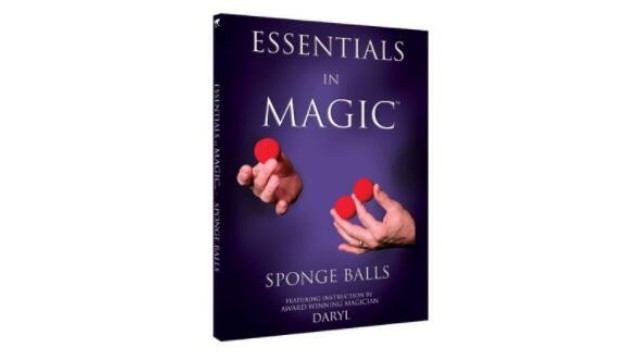 Essentials In Magic Sponge Balls by Daryl