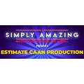 Estimate Caan Production by Simply Amazing Estimate Caan Production by Simply Amazing