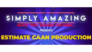 Estimate Caan Production by Simply Amazing