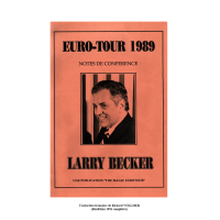 Euro-Tour 1989 by Larry Becker
