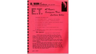 Europe Lecture Notes 1984 by Al Mann