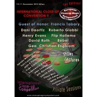 European Close-Up Magic Symposium: Close-Up Magic Symposium Volume 1