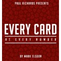 Every Card At Every Number by Mark Elsdon Every Card At Every Number by Mark Elsdon