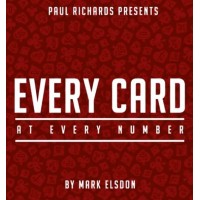 Every Card At Every Number by Mark Elsdon