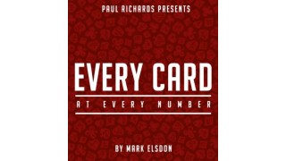 Every Card At Every Number by Mark Elsdon