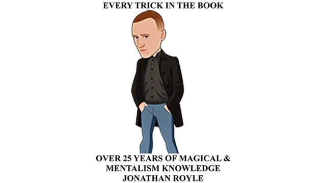 Every Trick In The Book by Jonathan Royle