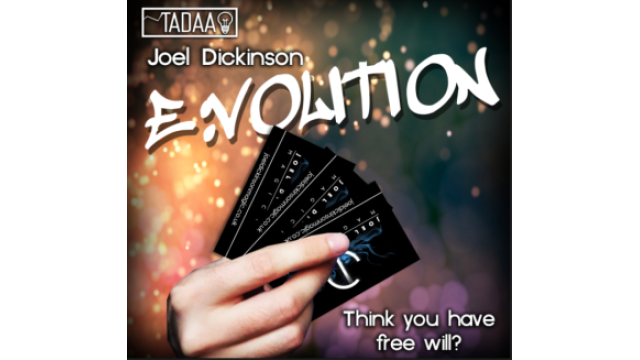 E:Volition by Joel Dickinson