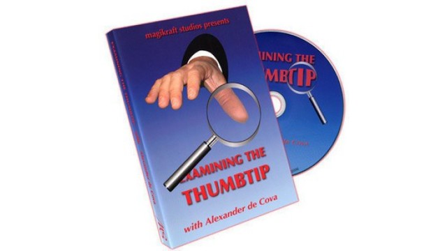 Examining The Thumbtip by Alexander De Cova