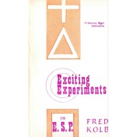 Exciting Experiments In Esp by Fred Kolb