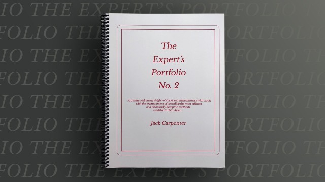 ExpertS Portfolio - Volume 2 by Jack Carpenter