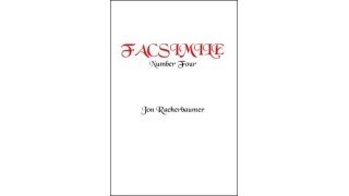 Facsimile 4 by Jon Racherbaumer