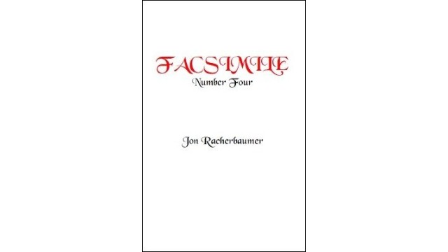 Facsimile 4 by Jon Racherbaumer