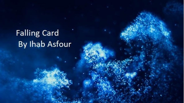 Falling Card by Ihab Asfour