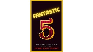 Fantastic Five by Supreme-Magic-Company