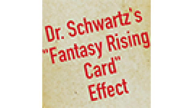 Fantasy Rising Card by Dr. Schwartz