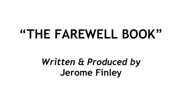 Farewell Book by Jerome Finley