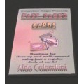 Fast Paced Cards by Aldo Colombini Fast Paced Cards by Aldo Colombini