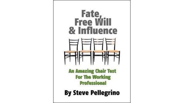 Fate, Free Will And Influence: Chair Test by Steve Pellegrino