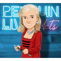 Fay Presto Penguin Live Act