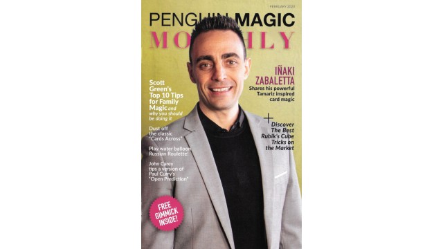 February 2020 by Penguin Magic Monthly