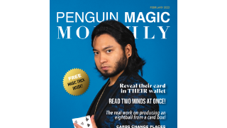 February 2022 by Penguin Magic Monthly