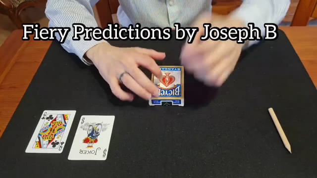 Fiery Predictions by Joseph B