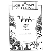 Fifty Fifty by Joe Riding