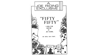 Fifty Fifty by Joe Riding